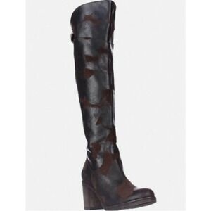 Donald J. Pliner Taria Espresso Suede Boots - Size 9.5